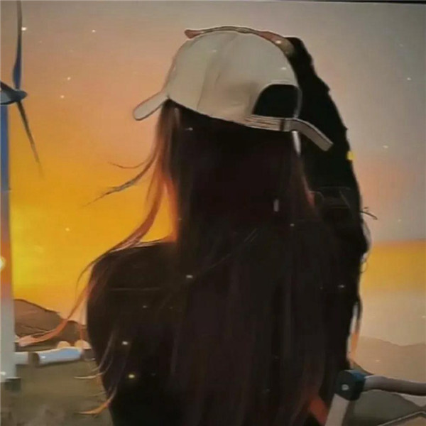 微信不露脸治愈系女生头像图片