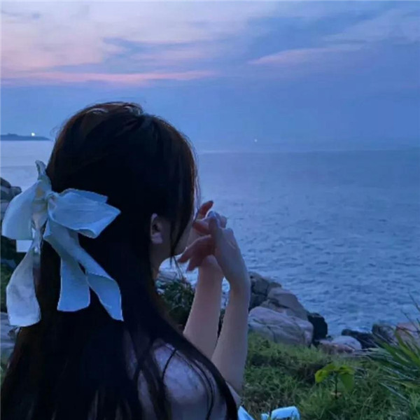 微信不露脸治愈系女生头像图片