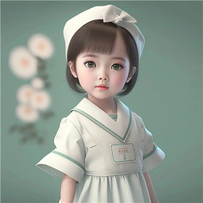 可爱高清无水印各类职业头像