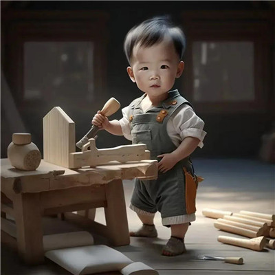 可爱高清无水印各类职业头像