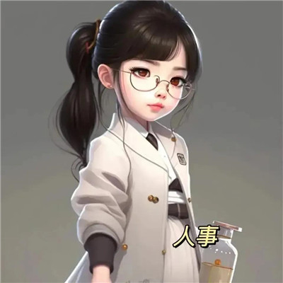 可爱高清无水印各类职业头像