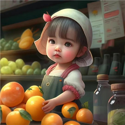 可爱高清无水印各类职业头像