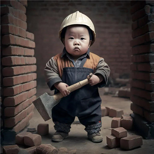 2025年卡通打工人头像
