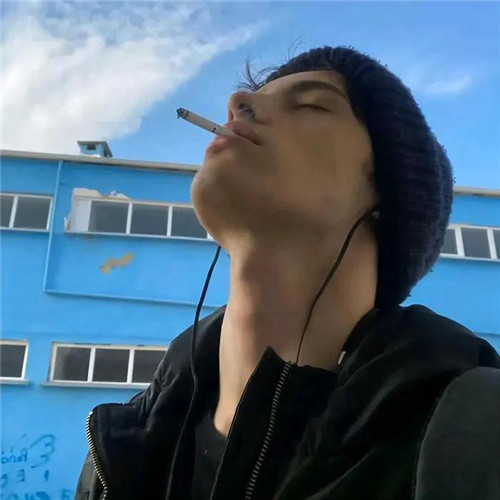 高冷痞帅成熟男生头像图片