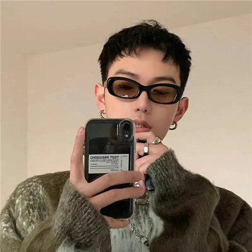 高冷痞帅成熟男生头像图片
