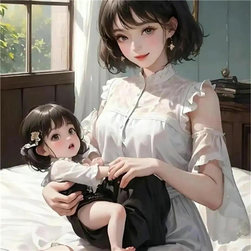 母女微信头像图片