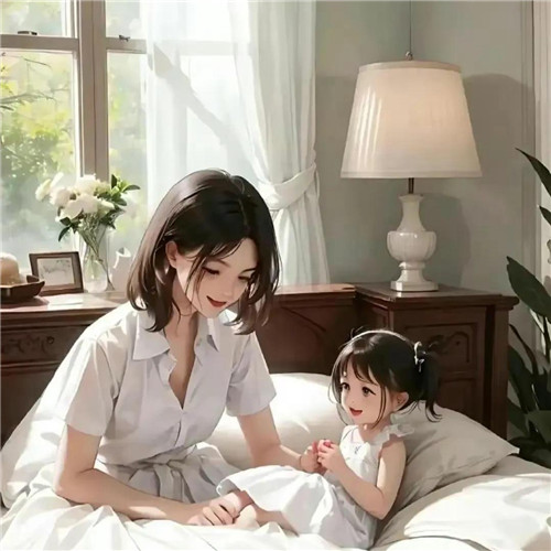 母女微信头像图片