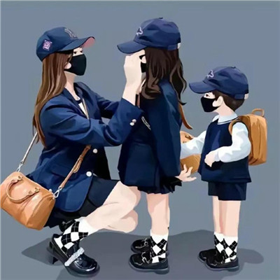 抖音最火的亲子头像图片