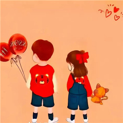 抖音最火的亲子头像图片