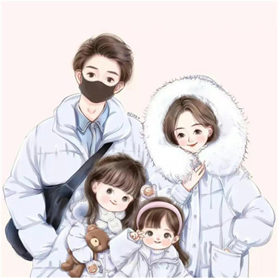 抖音最火的亲子头像图片