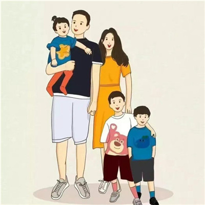 抖音最火的亲子头像图片