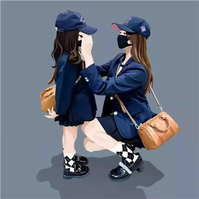 抖音最火的亲子头像图片