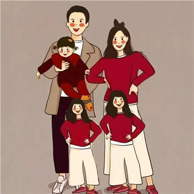 抖音最火的亲子头像图片