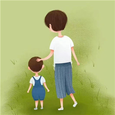 抖音最火的亲子头像图片