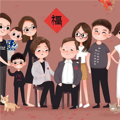 最近很火的亲子头像图片
