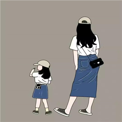 2025微信亲子头像图片
