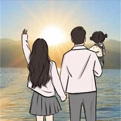 2025微信亲子头像图片