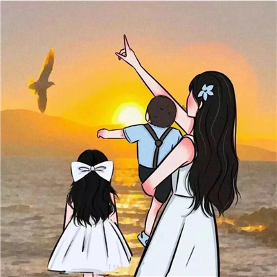 2025微信亲子头像图片