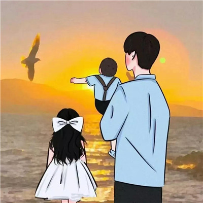 2025微信亲子头像图片