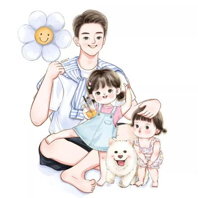 2025微信亲子头像图片