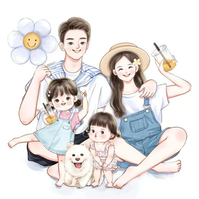 2025微信亲子头像图片