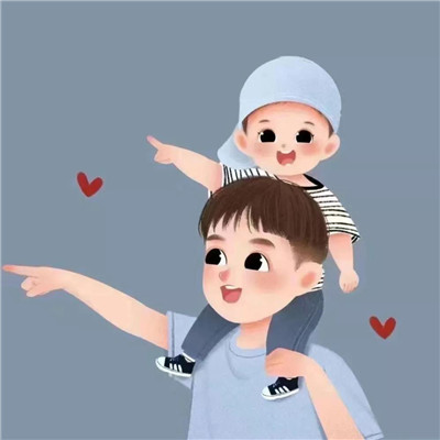 2025微信亲子头像图片