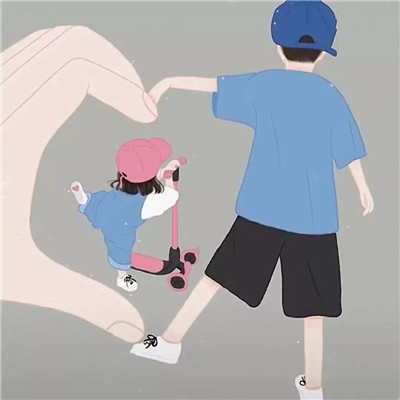 一家人温馨的亲子头像图片