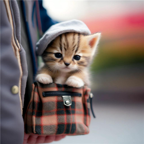 可爱猫猫百变职业打工人头像图片
