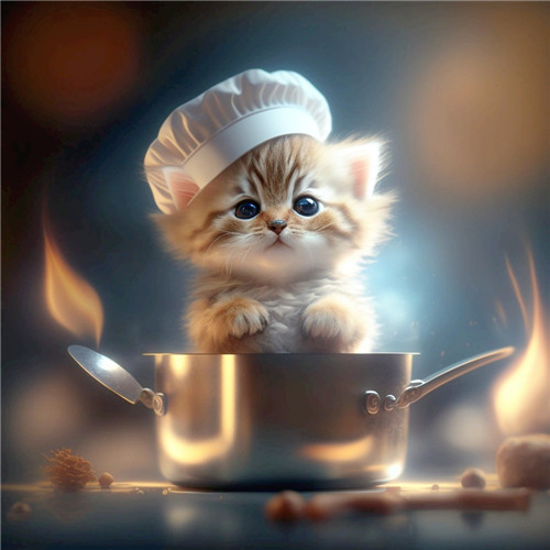 可爱猫猫百变职业打工人头像图片
