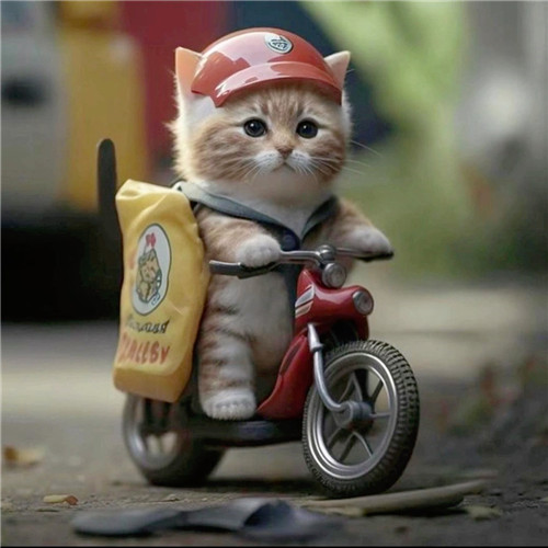 可爱猫猫百变职业打工人头像图片