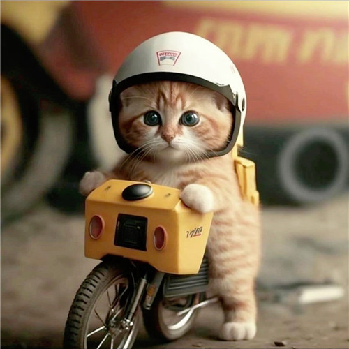 可爱猫猫百变职业打工人头像图片