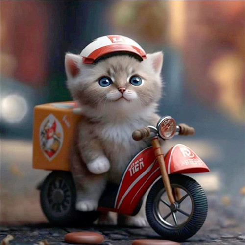 可爱猫猫百变职业打工人头像图片