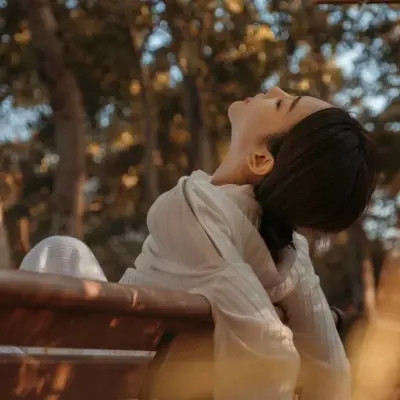 唯美氛围感头像女生高清图片