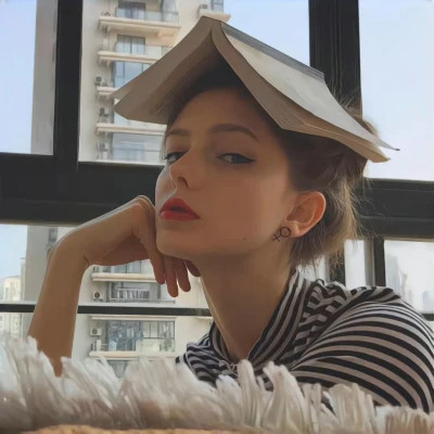 唯美氛围感头像女生高清图片
