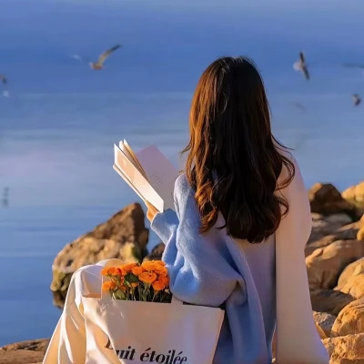 唯美氛围感头像女生高清图片