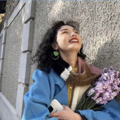 唯美氛围感头像女生高清图片