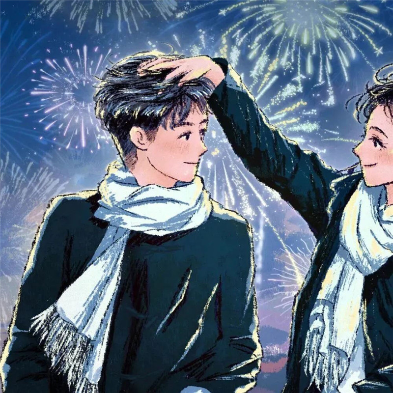 2025手绘最火爆微信情头图片