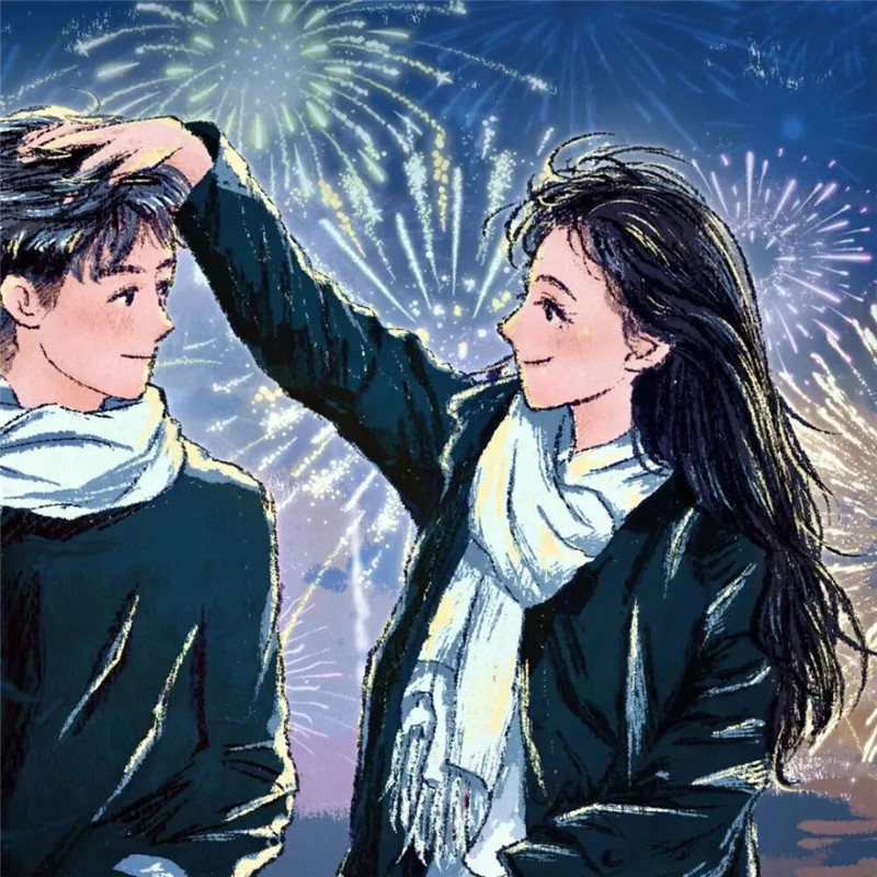 2025手绘最火爆微信情头图片