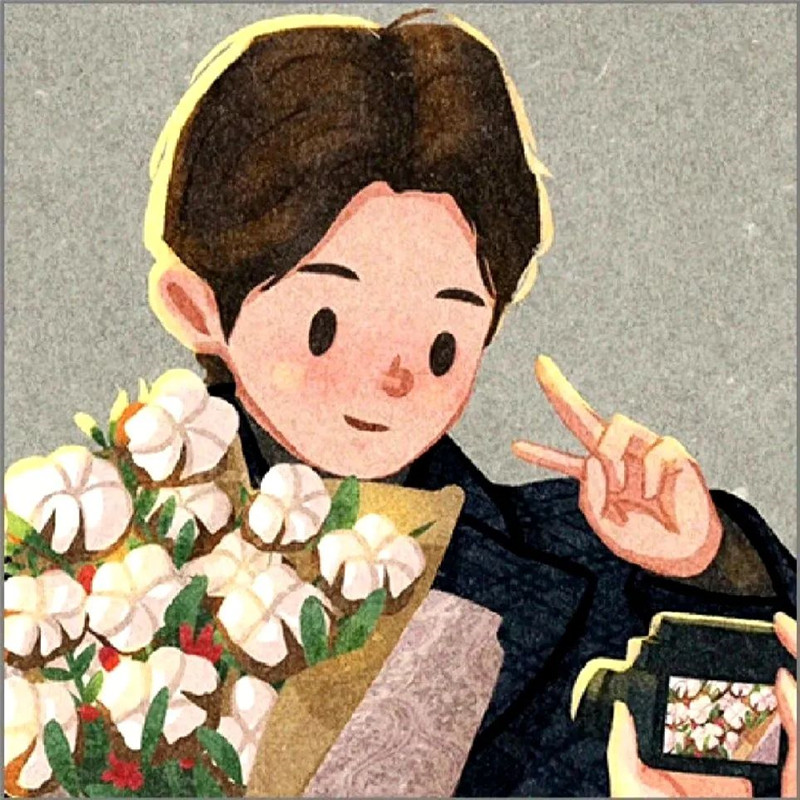 2025最火爆漫画微信情侣头像图片