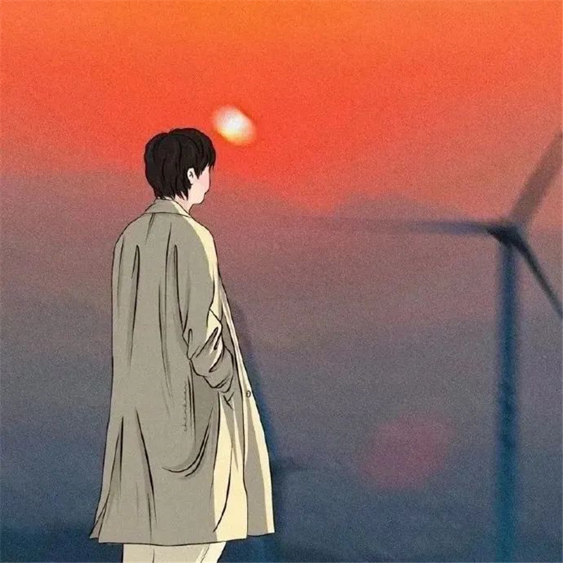 2025最火爆漫画微信情侣头像图片