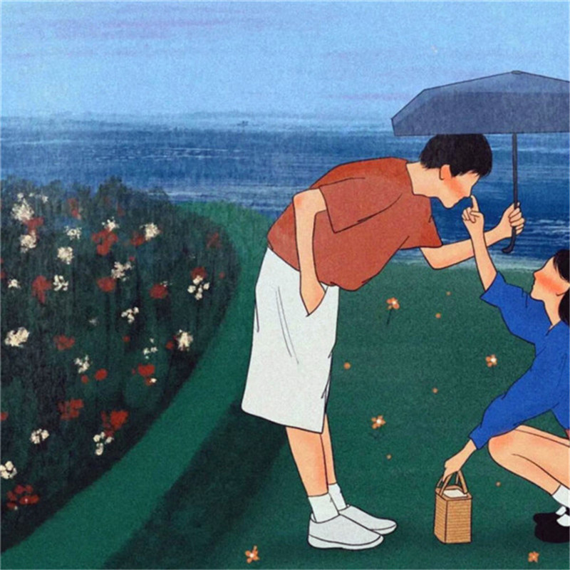 2025年好看的情侣头像一左一右配对