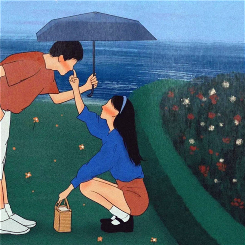 2025年好看的情侣头像一左一右配对