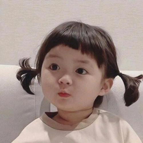 2025高清最火可爱的微信萌娃女头
