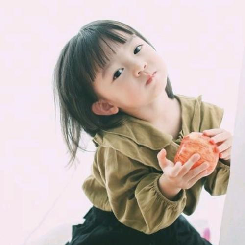 2025高清最火可爱的微信萌娃女头