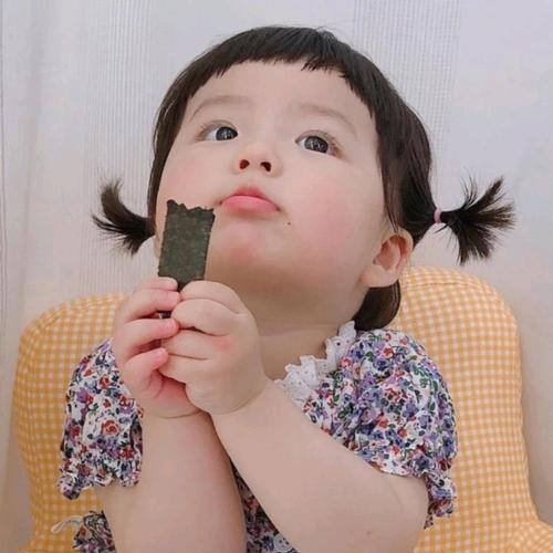 2025高清最火可爱的微信萌娃女头