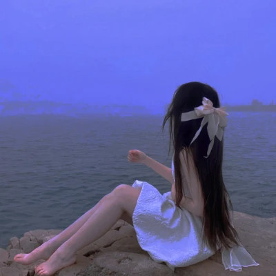 超好看女生头像背影唯美高清图片