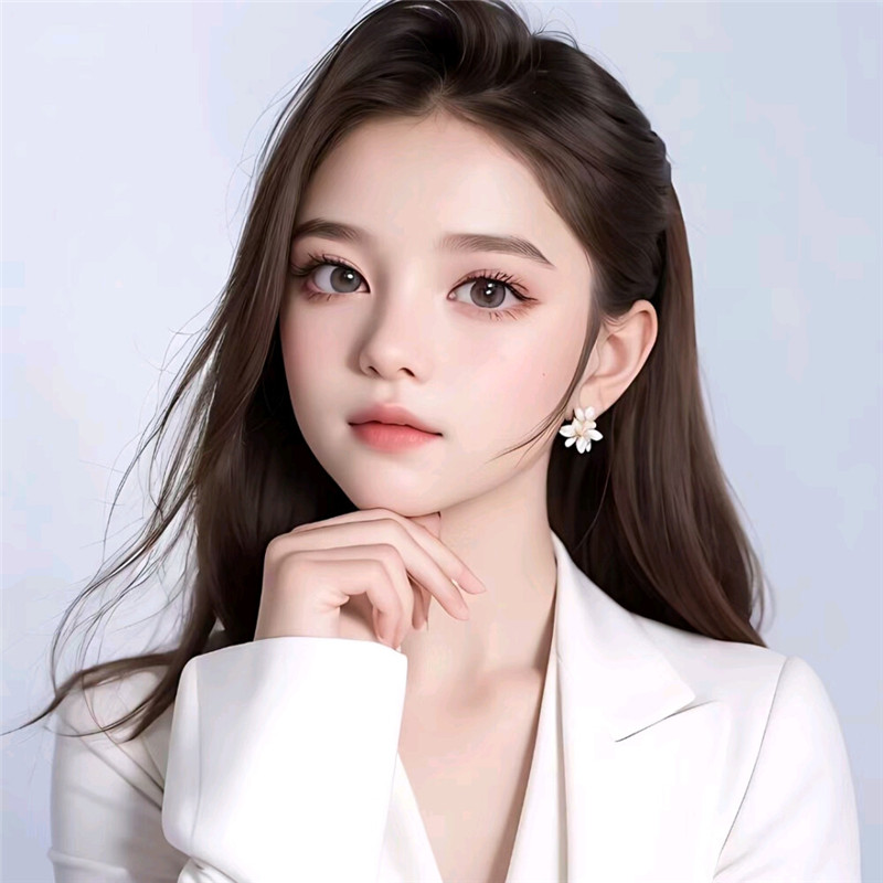2025年好看的微信头像女生图片