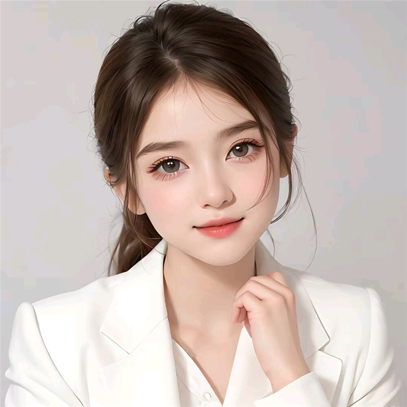 2025年好看的微信头像女生图片