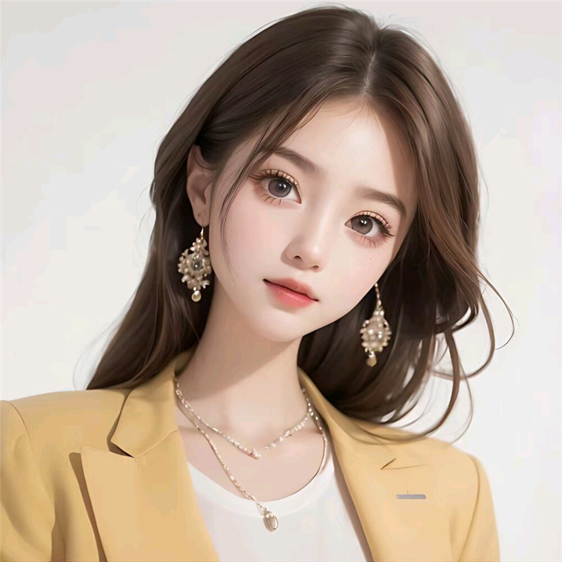 2025年好看的微信头像女生图片