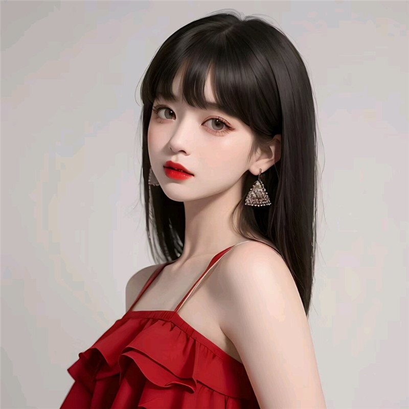 2025年好看的微信头像女生图片